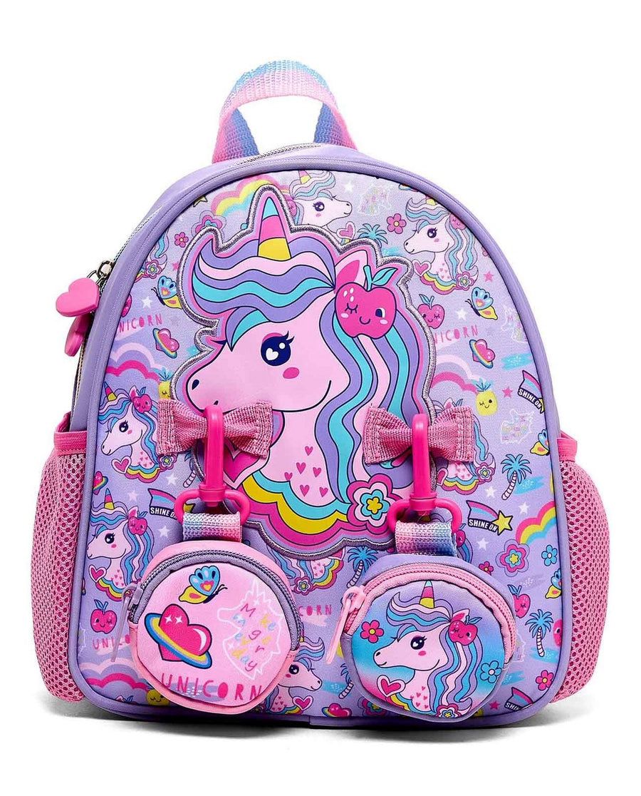SCHOOL BAG 2054 VEST UNICORN Main image