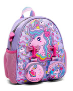 SCHOOL BAG 2054 VEST UNICORN