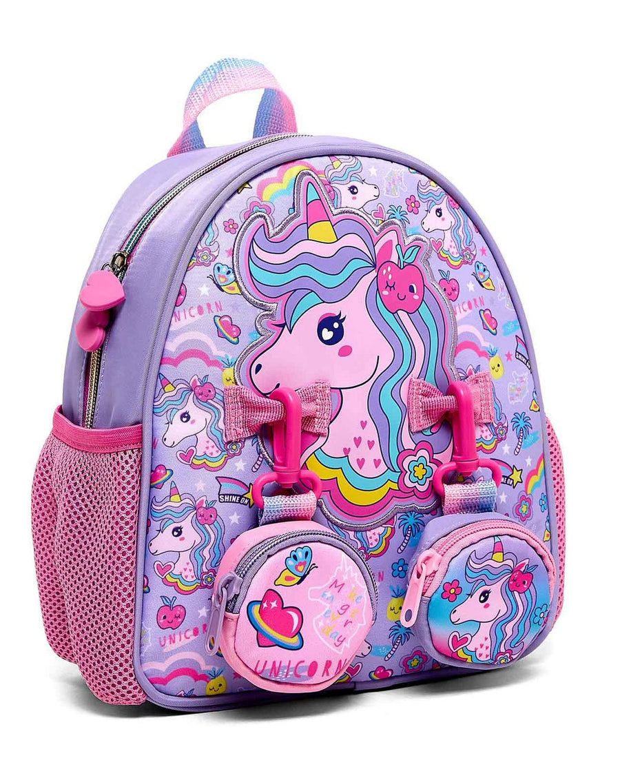 SCHOOL BAG 2054 VEST UNICORN