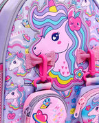 SCHOOL BAG 2054 VEST UNICORN