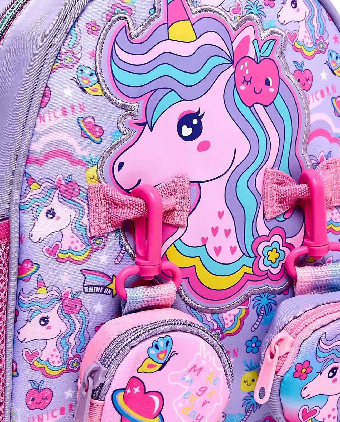 SCHOOL BAG 2054 VEST UNICORN