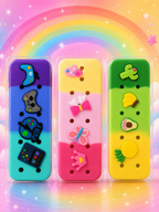 SILICONE PENCIL CASES