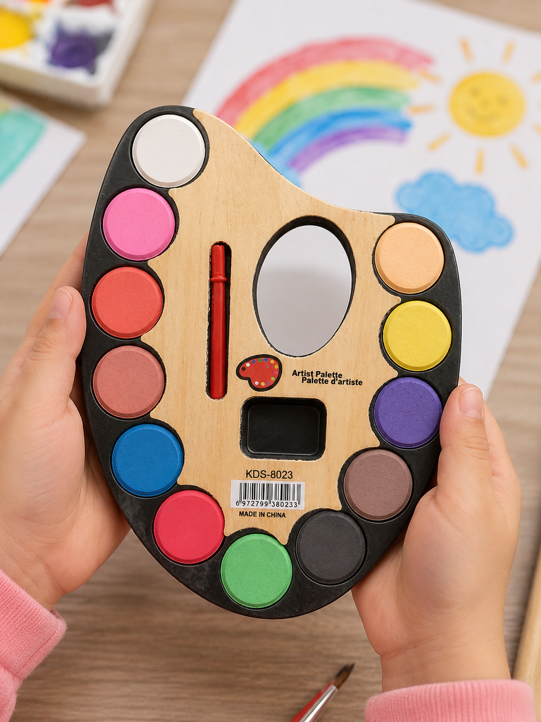 WATER COLOR PALLETE (SMALL)