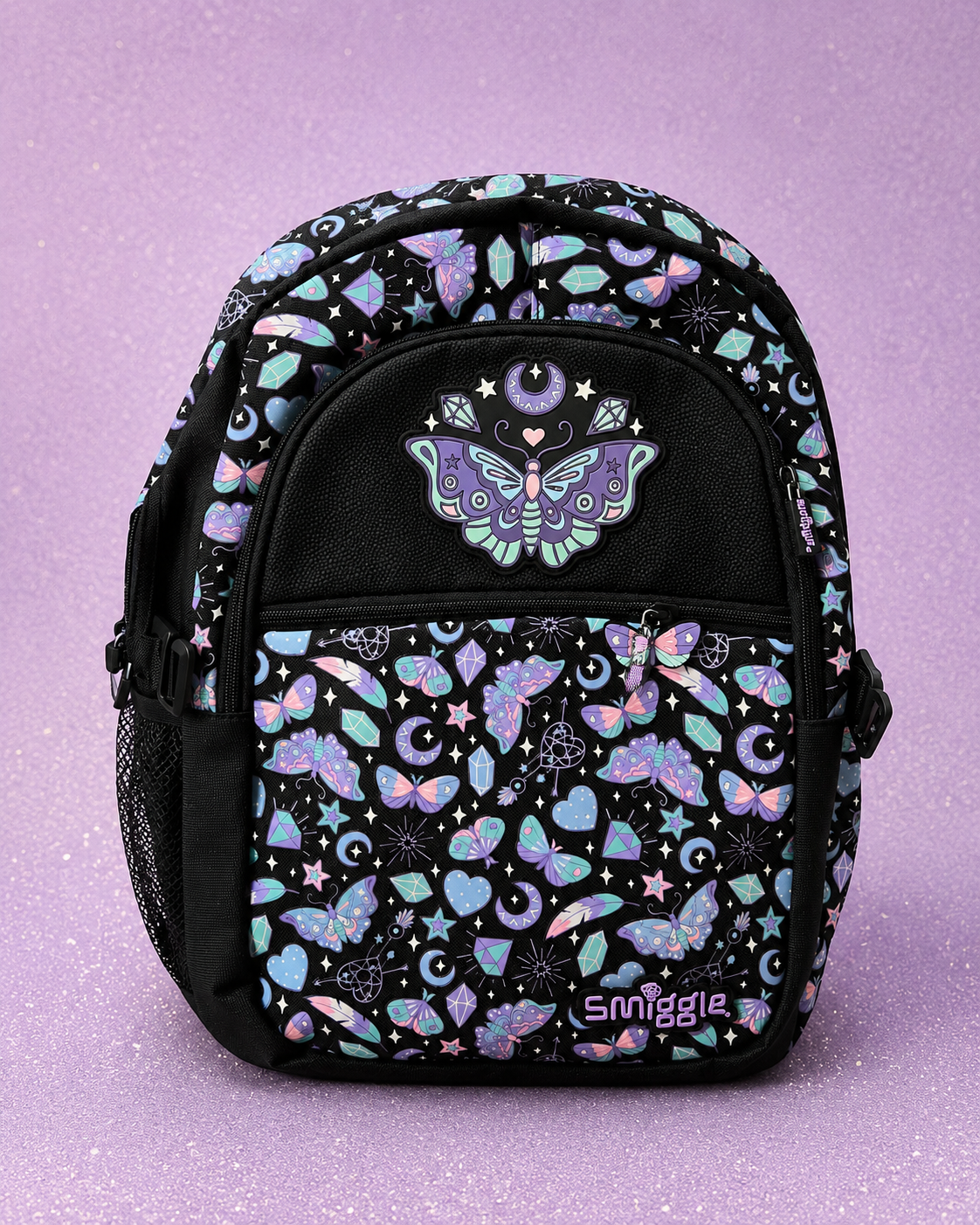 SMIGGLE BAG - BUTTERFLY (16.5  Inches) Main image