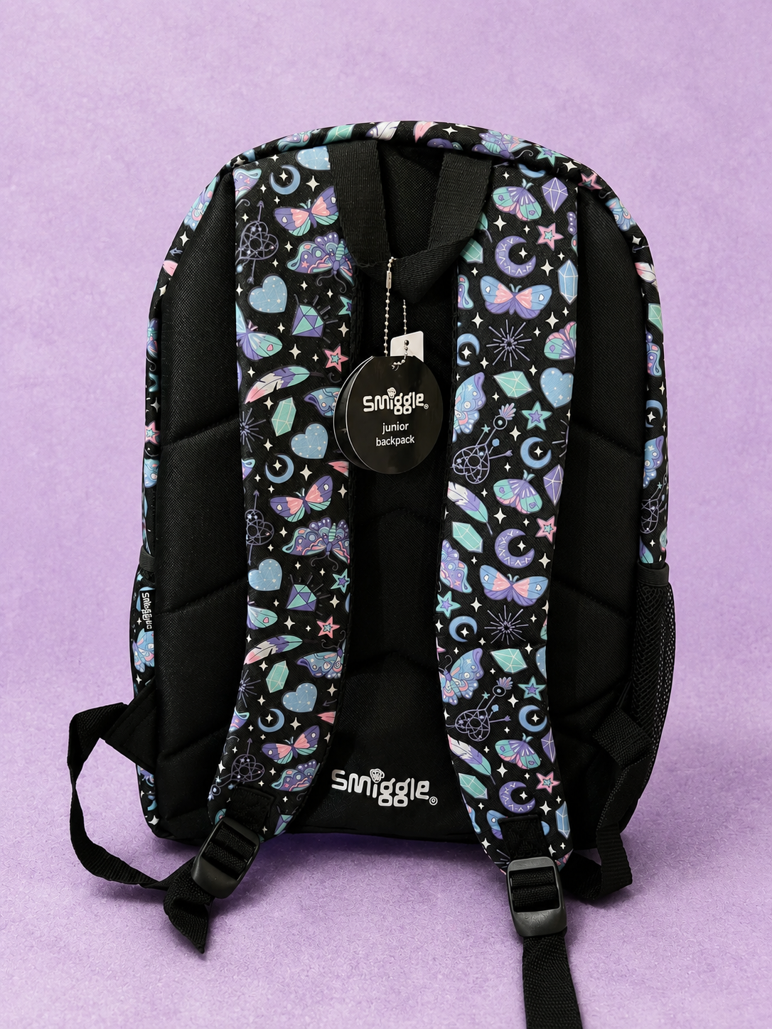 SMIGGLE BAG - BUTTERFLY (16.5  Inches)