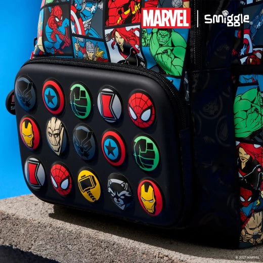 SMIGGLE BAG 16.5 MARVEL