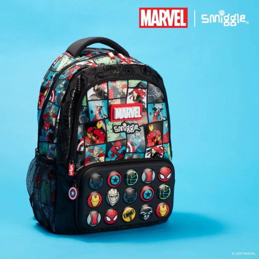 SMIGGLE BAG 16.5 MARVEL