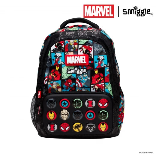 SMIGGLE BAG 16.5 MARVEL