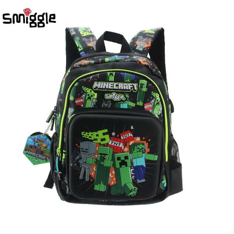SMIGGLE BAG 13.5 MINECRAFT Main image