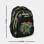 SMIGGLE BAG 13.5 MINECRAFT