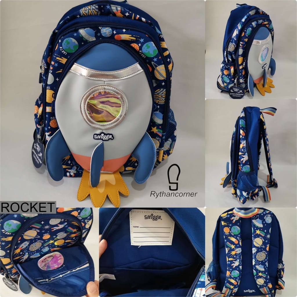 SMIGGLE BAG 13.5 SPACE