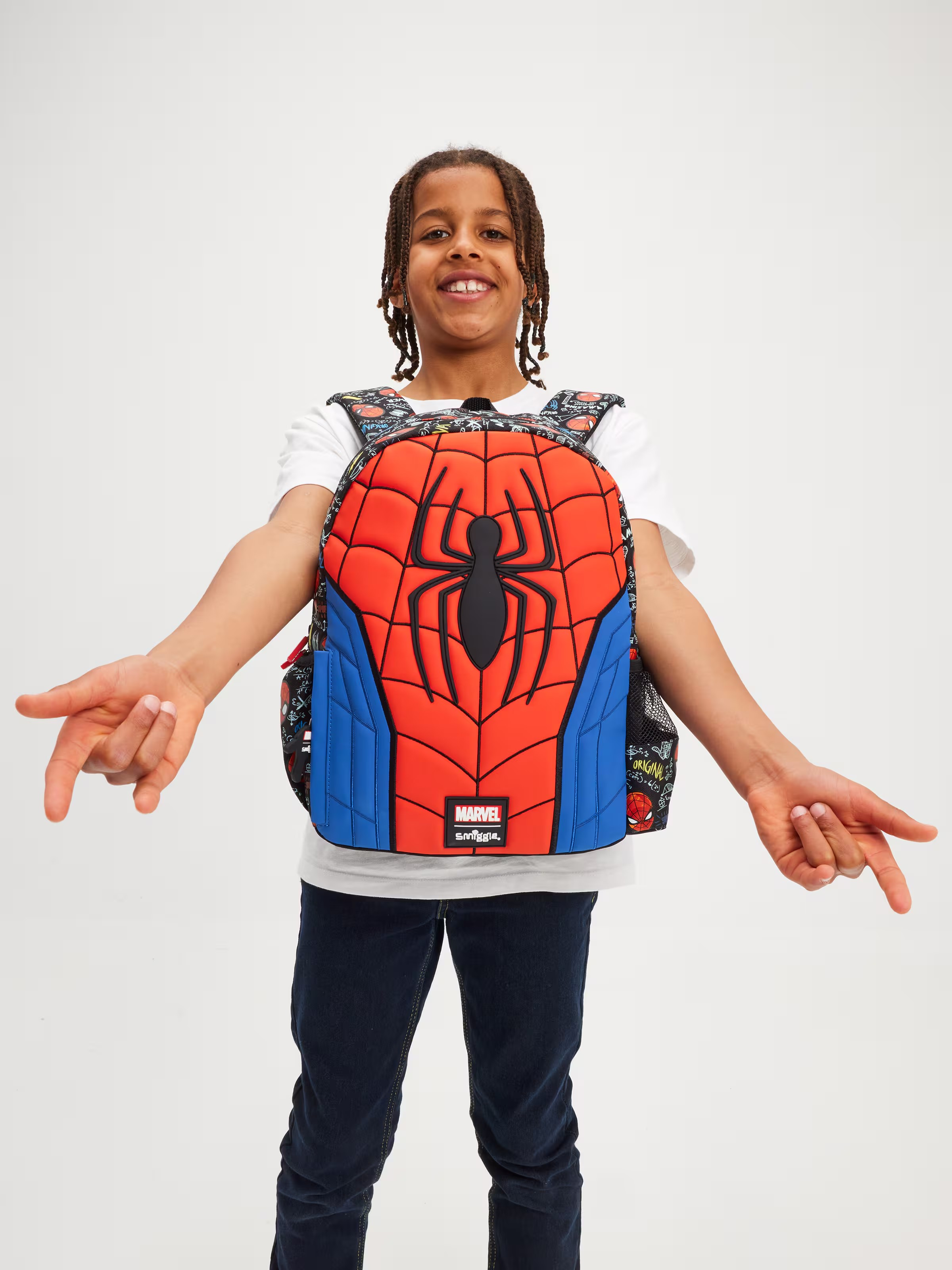 SMIGGLE BAG 13.5 SPIDERMAN