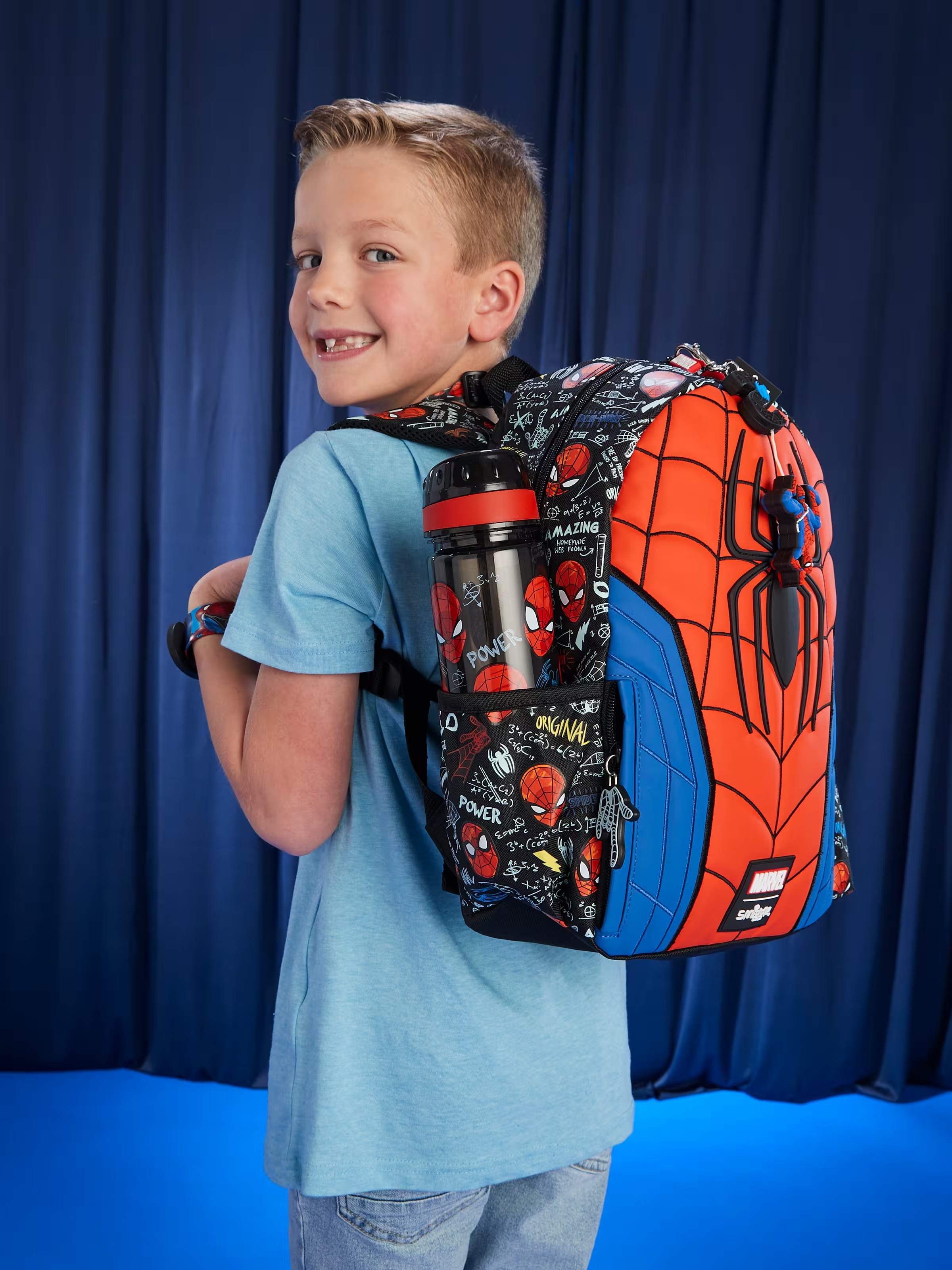 SMIGGLE BAG 13.5 SPIDERMAN