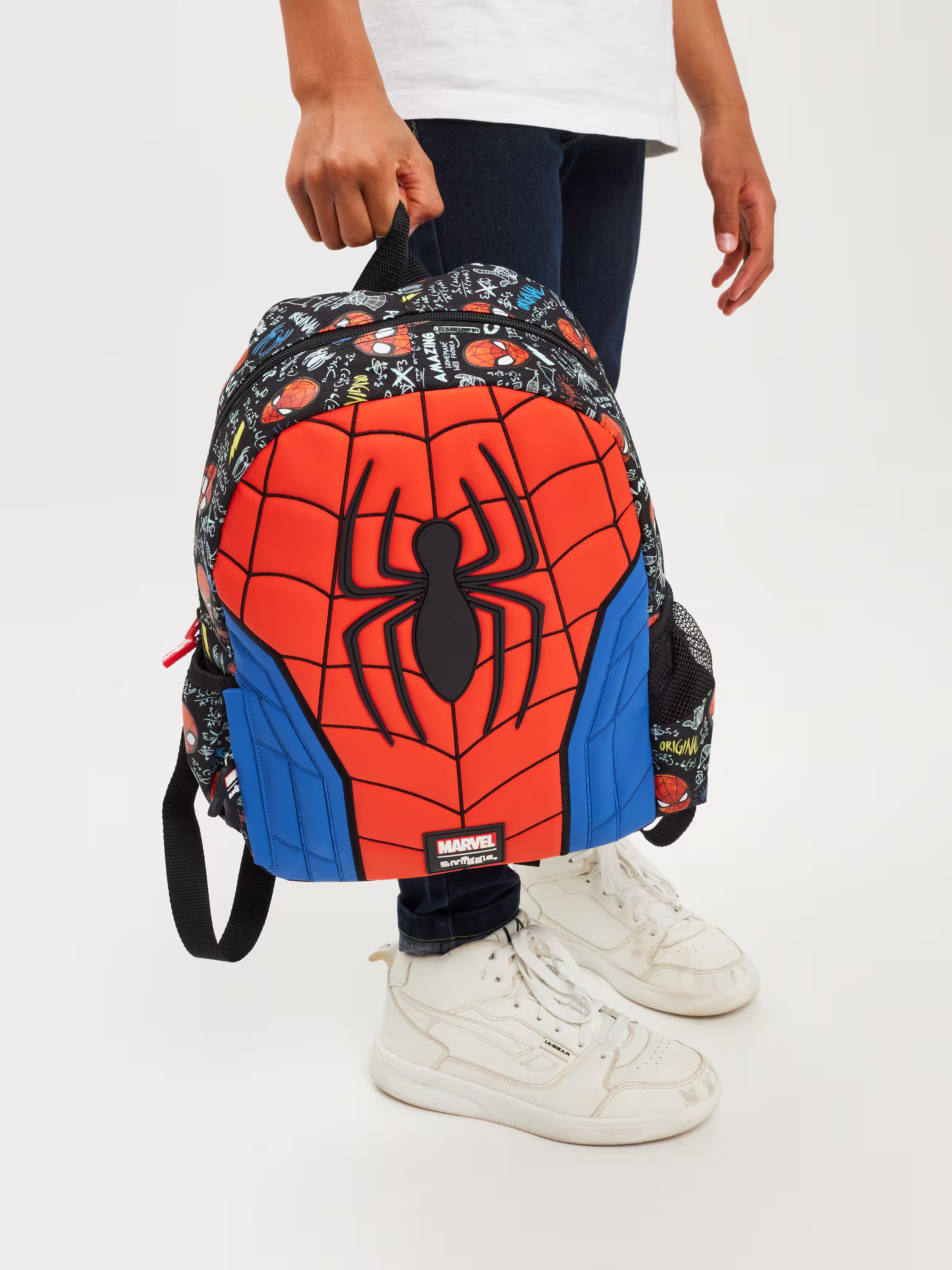 SMIGGLE BAG 13.5 SPIDERMAN