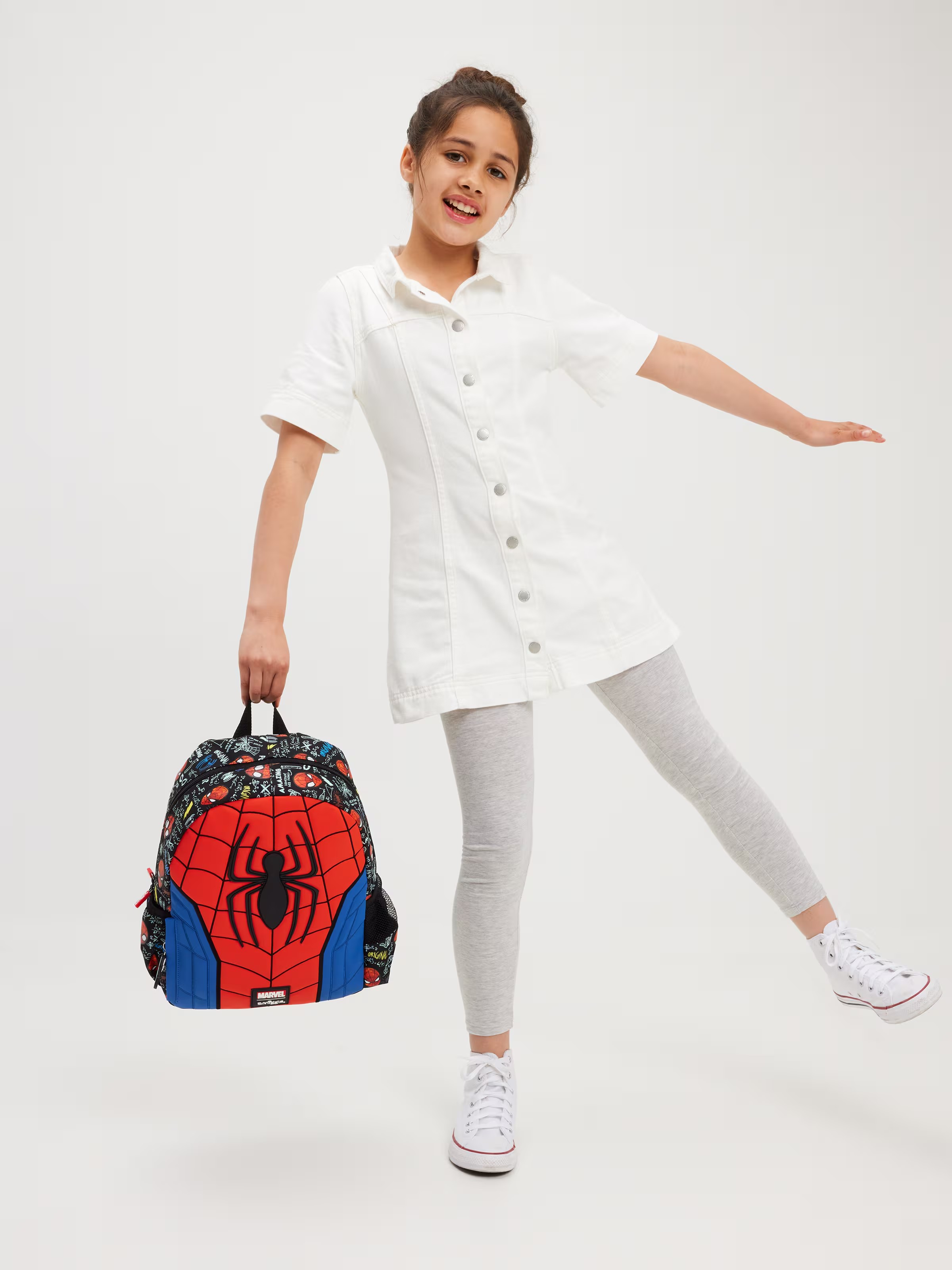 SMIGGLE BAG 13.5 SPIDERMAN