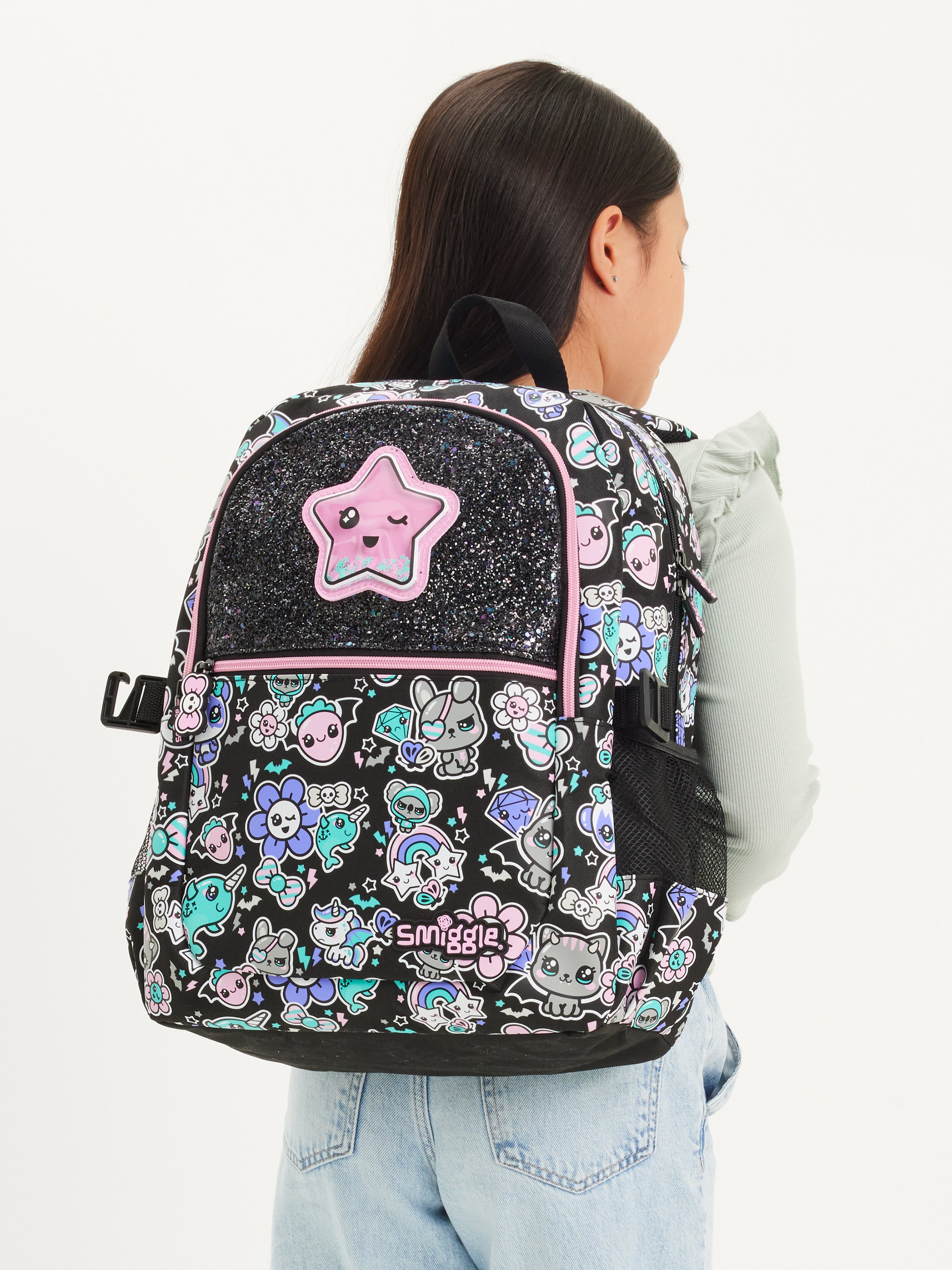 SMIGGLE BAG 16.5 STAR