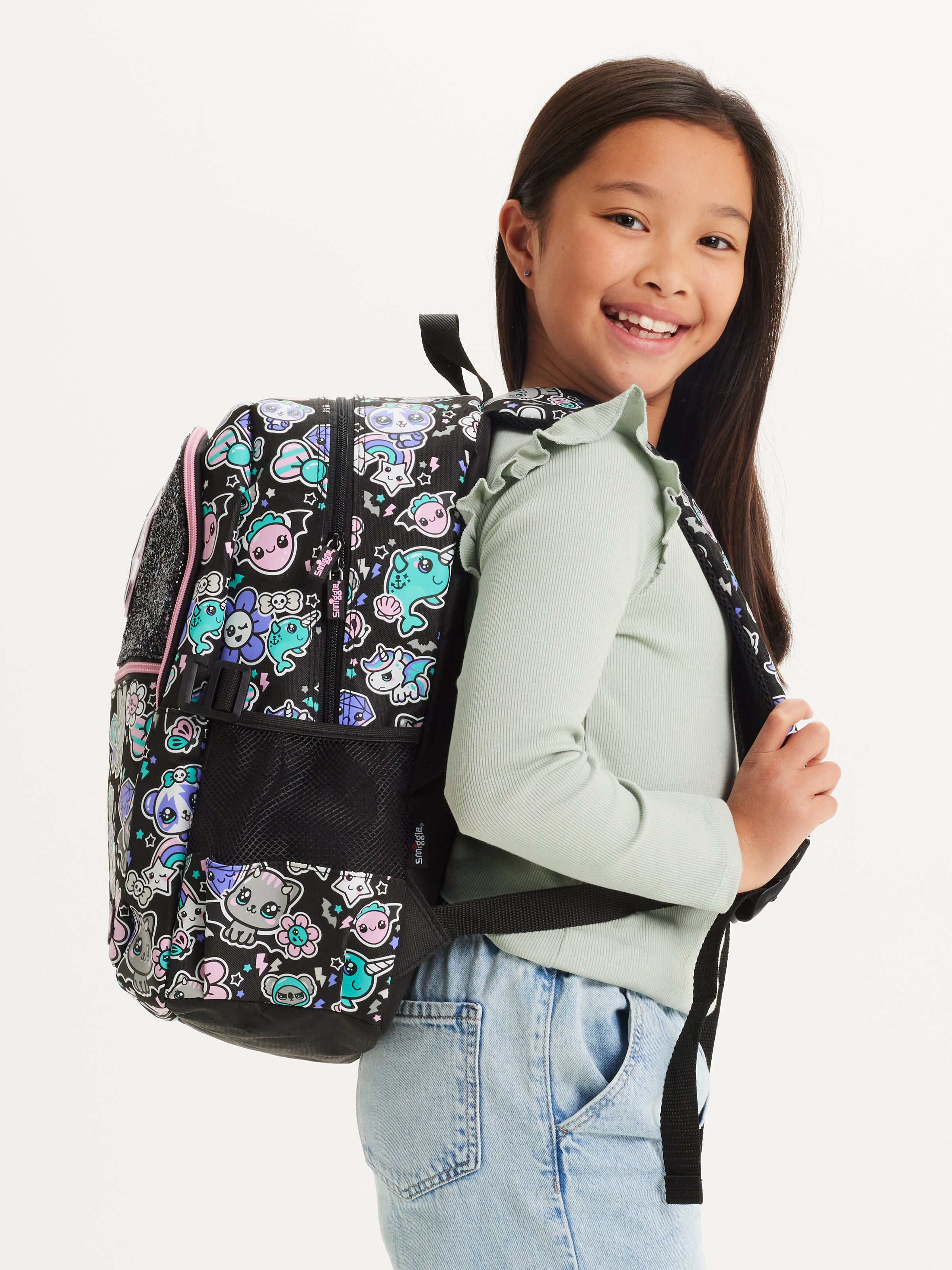 SMIGGLE BAG 16.5 STAR