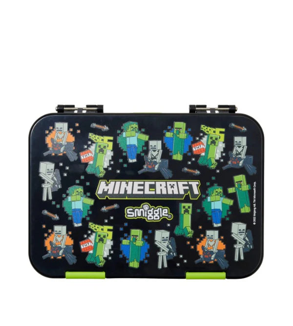 SMIGGLE BENTO BOX - MINECRAFT