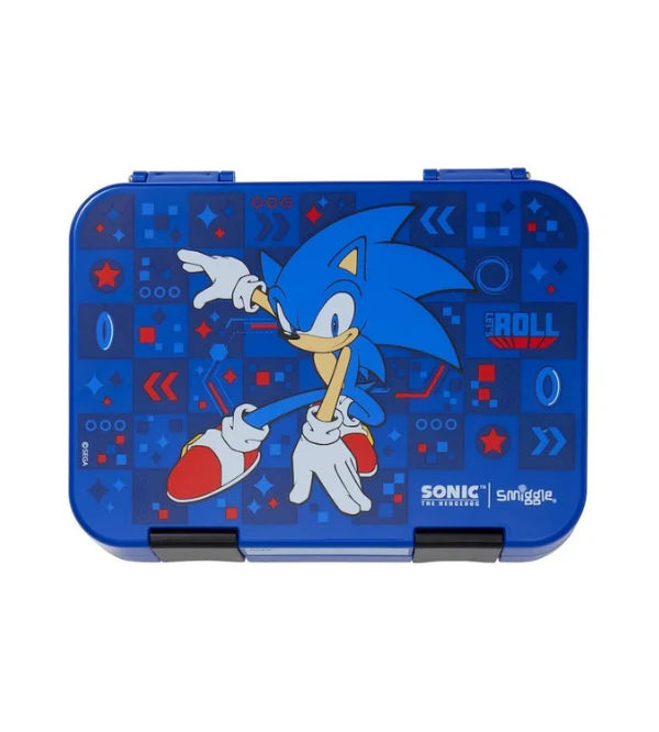 SMIGGLE BENTO BOX - SONIC