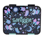 SMIGGLE BENTO BOX - UNICORN BLACK