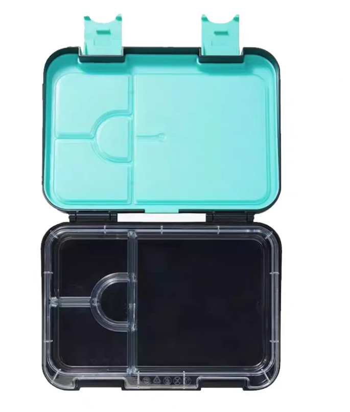 SMIGGLE BENTO BOX - UNICORN BLACK