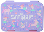SMIGGLE BENTO BOX - UNICORN PURPLE