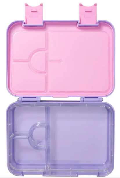 SMIGGLE BENTO BOX - UNICORN PURPLE