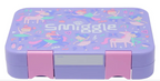SMIGGLE BENTO BOX - UNICORN PURPLE