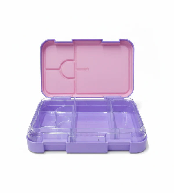 SMIGGLE BENTO BOX - UNICORN PURPLE