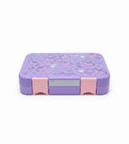SMIGGLE BENTO BOX - UNICORN PURPLE