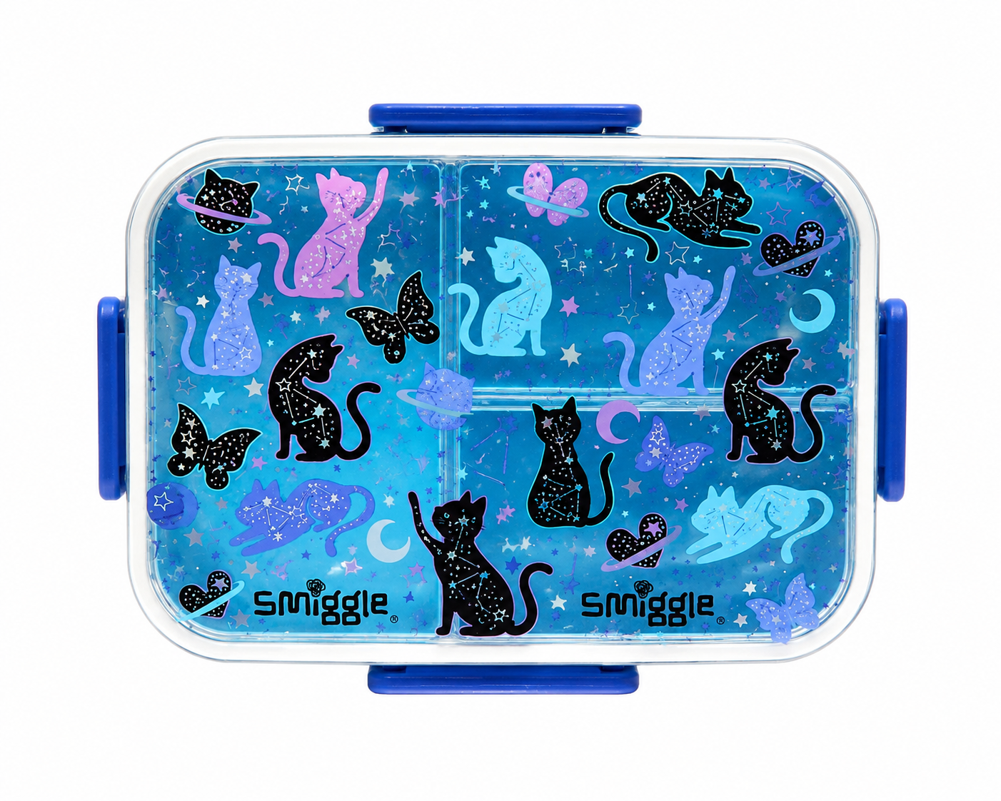 SMIGGLE LUNCH BOX - COSMIC CATS Secondary image