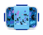 SMIGGLE LUNCH BOX - COSMIC CATS