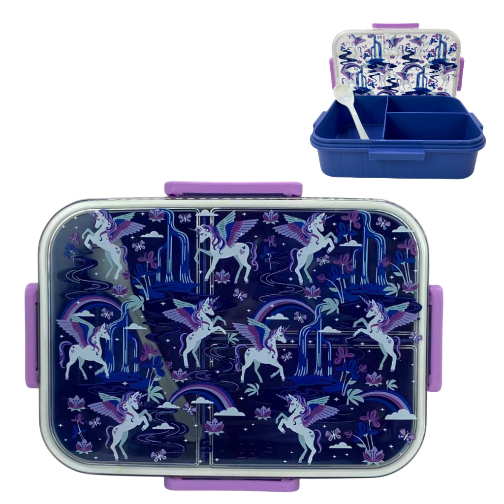 SMIGGLE LUNCH BOX - UNICORN