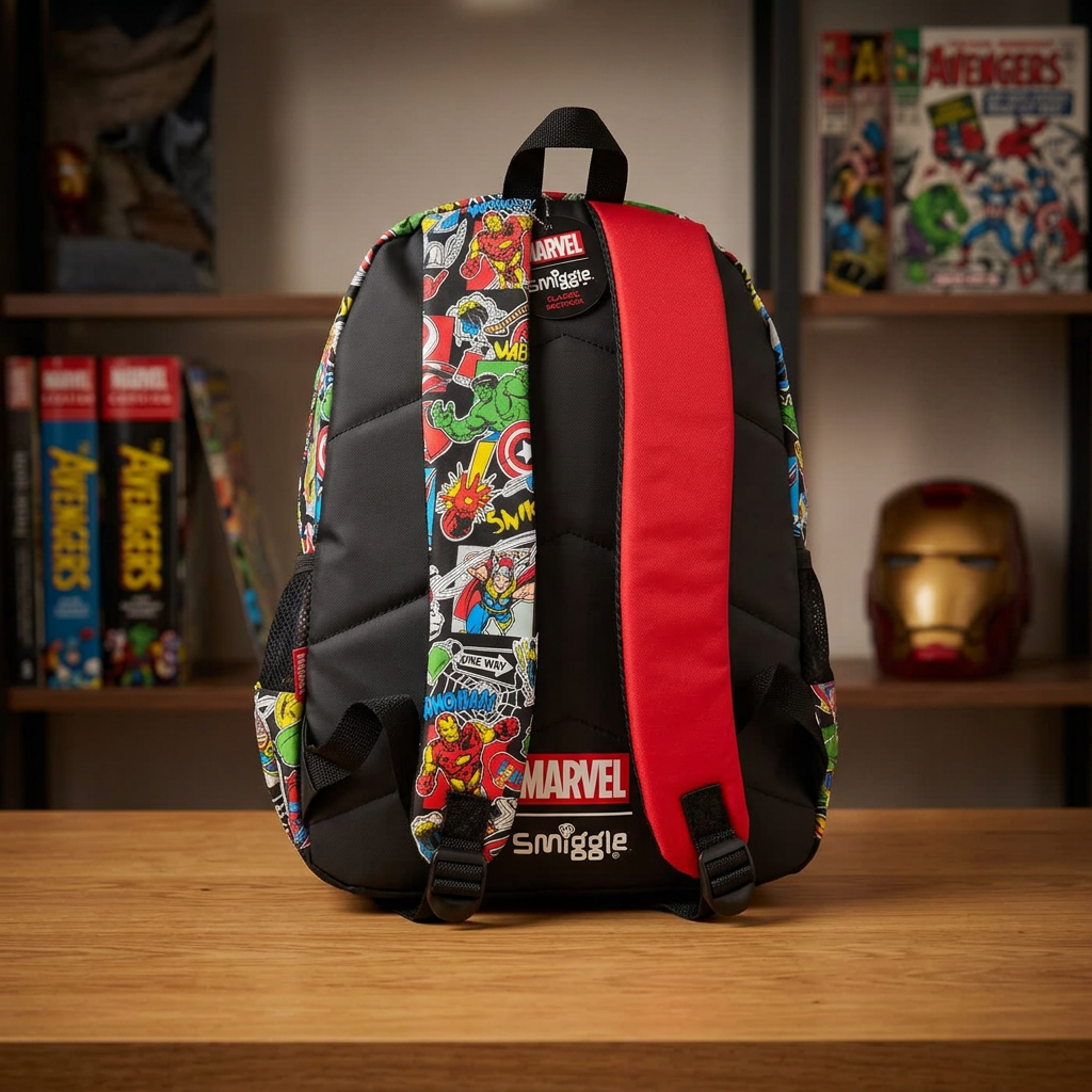 SMIGGLE MARVEL BACKPACK - 18 INCHES Secondary image