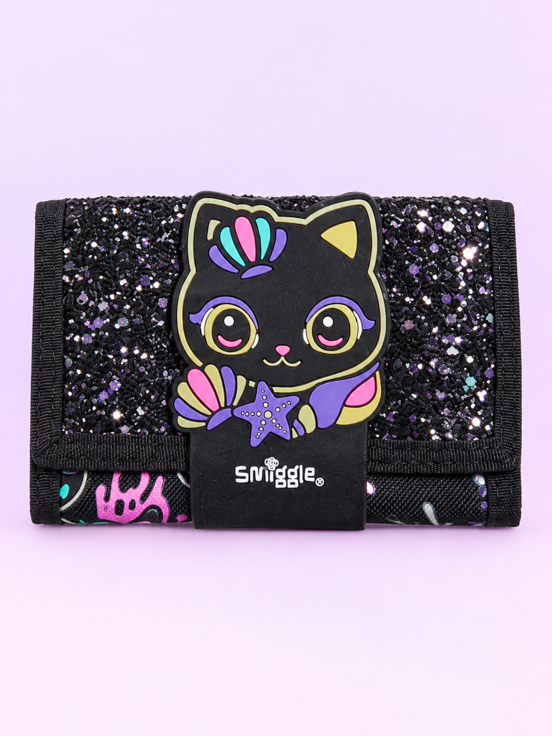 Smiggle Cosmic Cat Wallet Main image