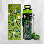 SMIGGLE WATER BOTTLE - MINECRAFT