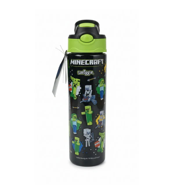SMIGGLE WATER BOTTLE - MINECRAFT Secondary image