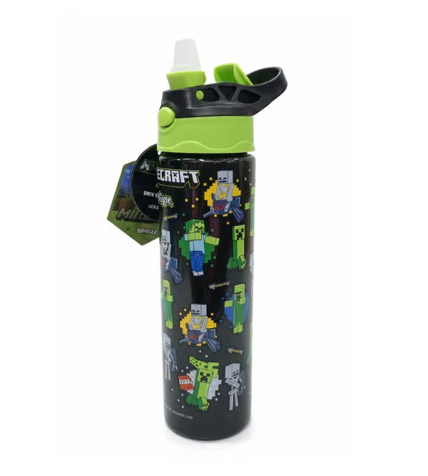 SMIGGLE WATER BOTTLE - MINECRAFT Main image