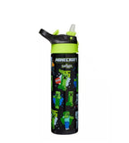 SMIGGLE WATER BOTTLE - MINECRAFT