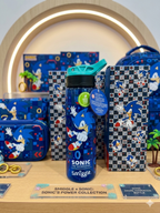 SMIGGLE WATER BOTTLE - SONIC