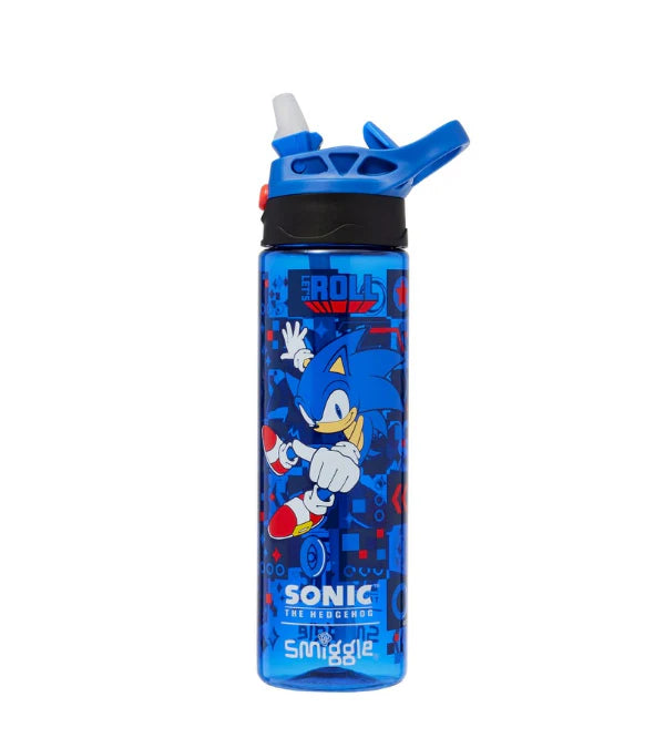 SMIGGLE WATER BOTTLE - SONIC
