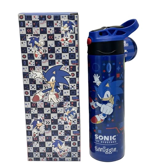 SMIGGLE WATER BOTTLE - SONIC Secondary image