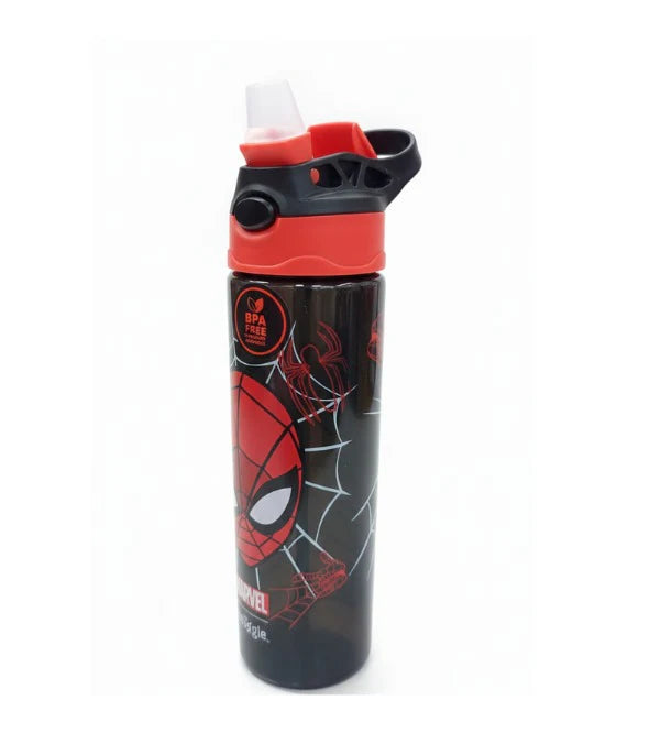 SMIGGLE WATER BOTTLE - SPIDERMAN Secondary image