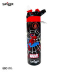 SMIGGLE WATER BOTTLE - SPIDERMAN