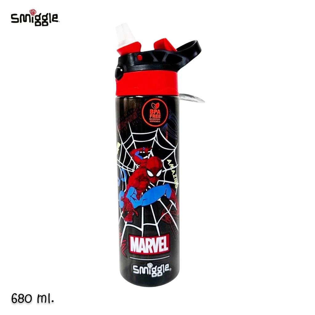 SMIGGLE WATER BOTTLE - SPIDERMAN