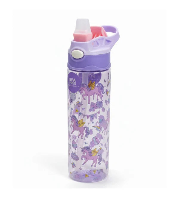 SMIGGLE WATER BOTTLE - UNICORN