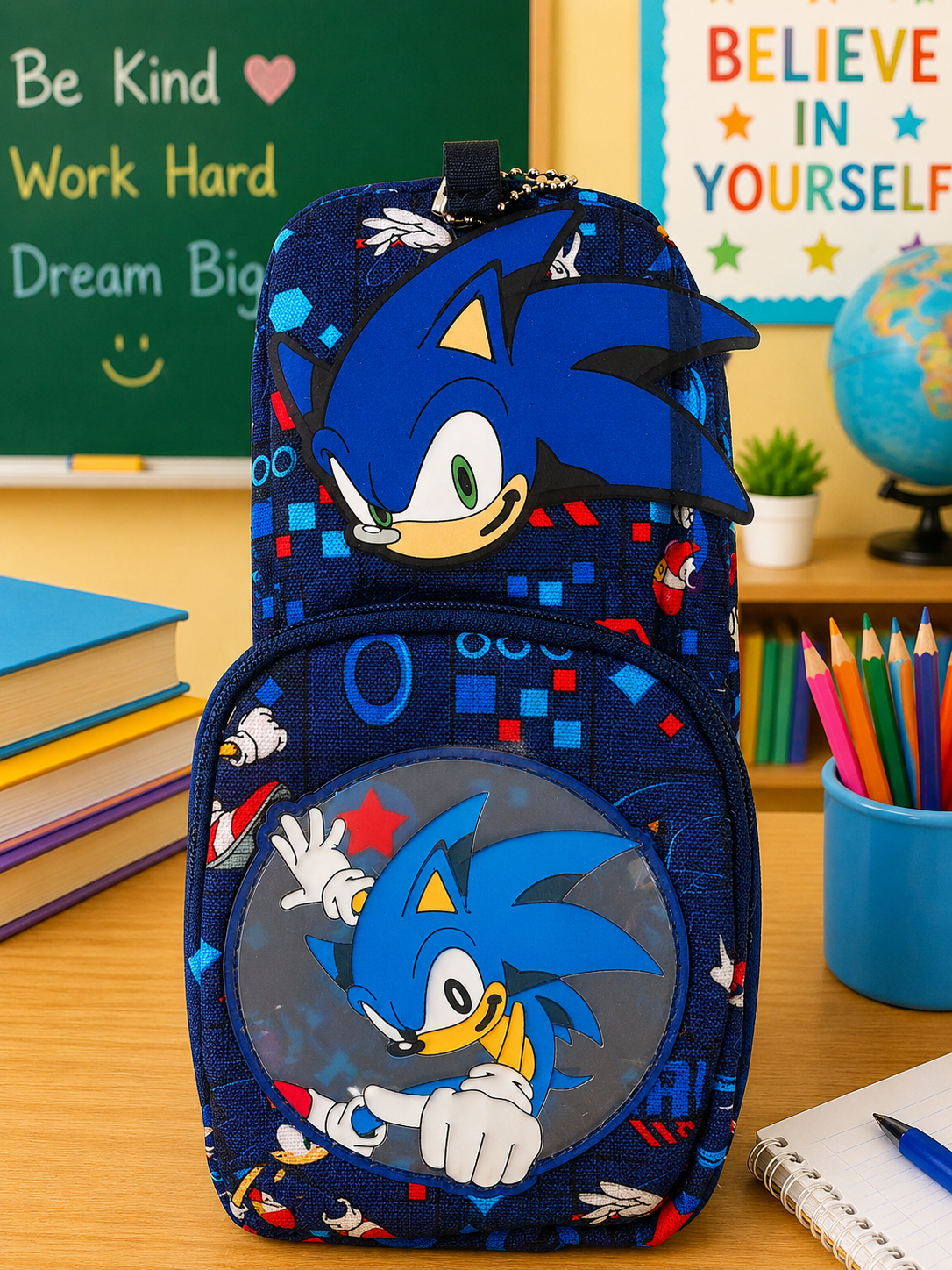SONIC PENCIL CASE