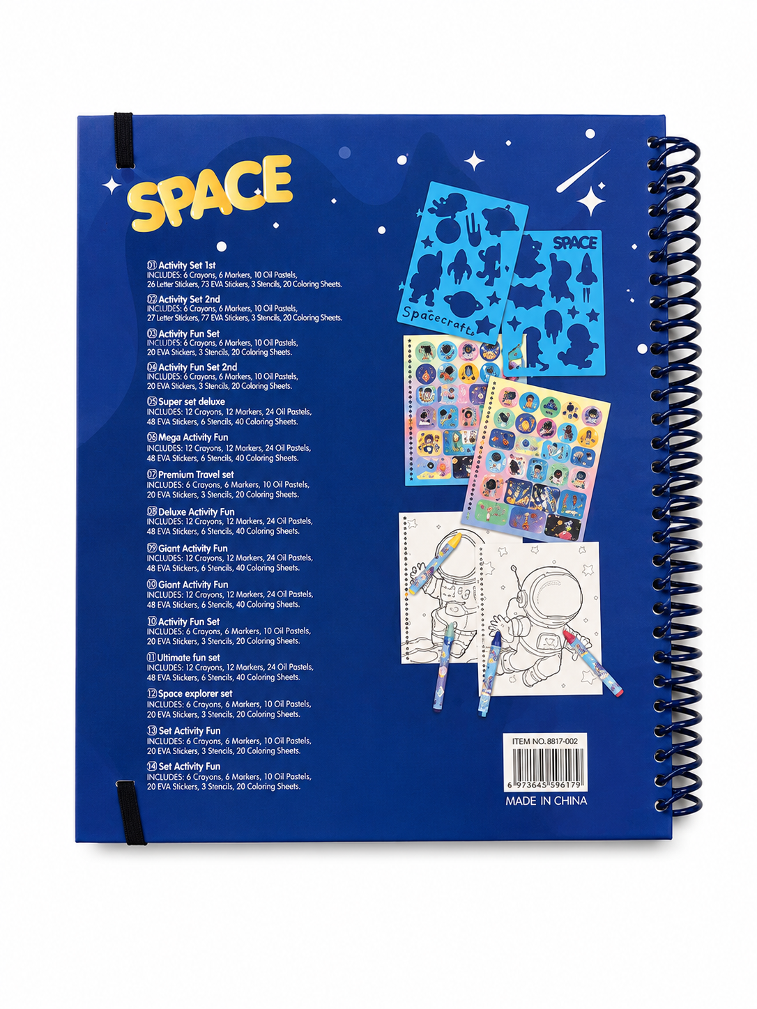 ACTIVITY FUN SET