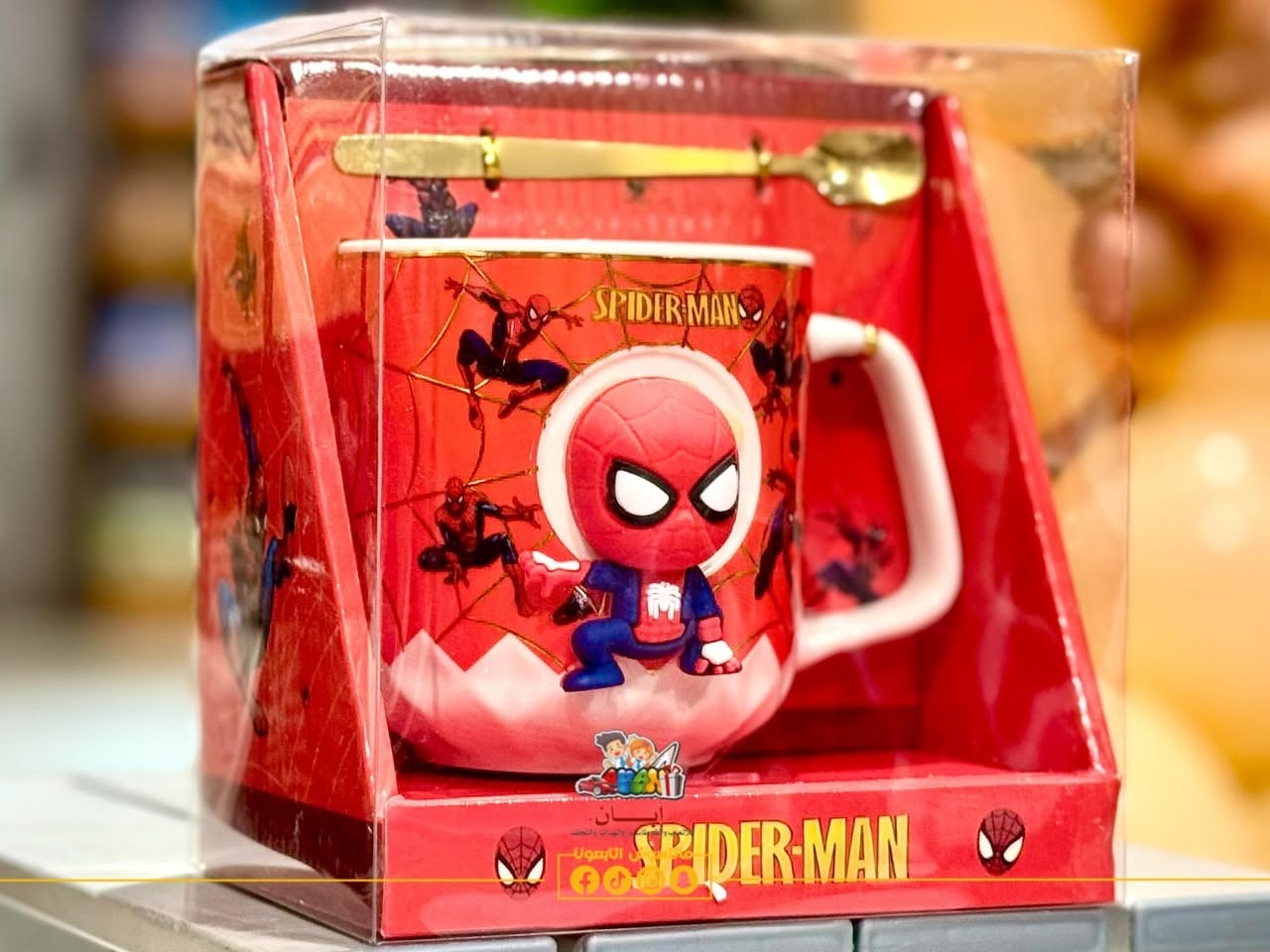 3D SPIDERMAN MUG