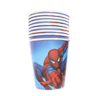 BIRTHDAY CUPS - 10 PCS